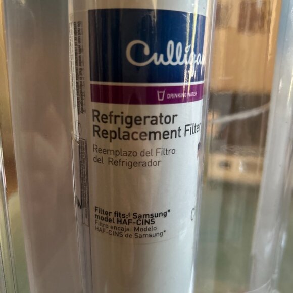Genuine Culligan CW-S2 Water Filter for Samsung HAF-CINS NEW SEALED - Picture 6 of 6